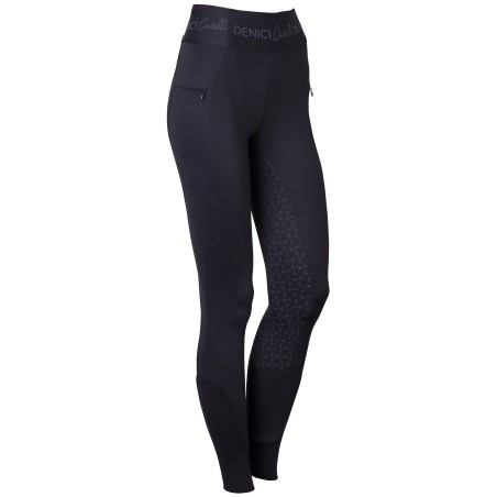 Pantalon d'équitation femme Harry's horse equitights Paris full grip marine