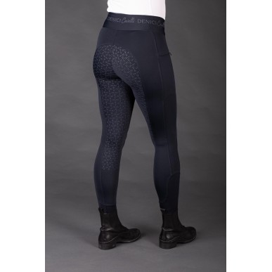 Pantalon d'équitation femme Harry's horse equitights Paris full grip marine