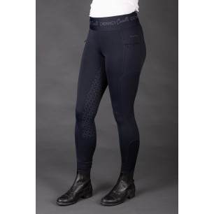Pantalon d'équitation femme Harry's horse equitights Paris full grip marine