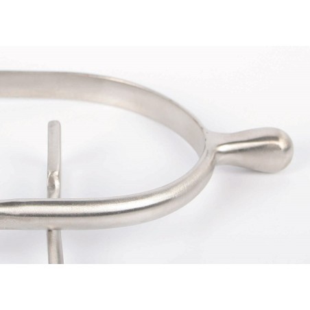 Éperons bouton inox brossé harry's horse