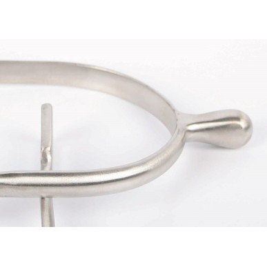 Éperons bouton inox brossé harry's horse