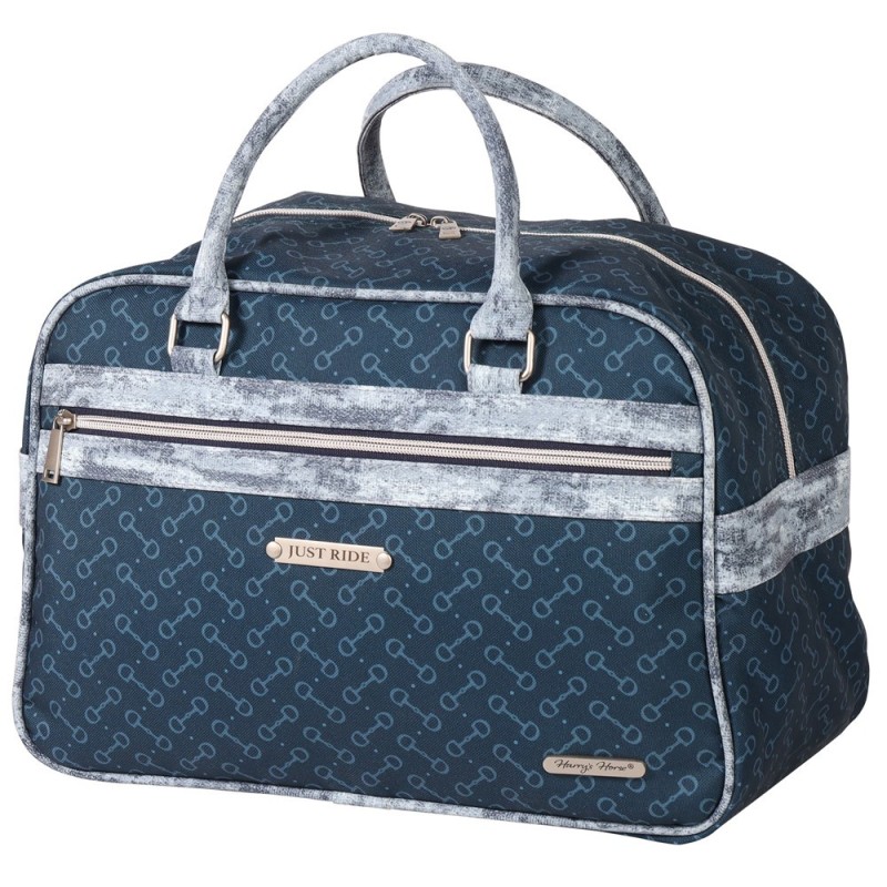 Sac de pansage Harry's horse Just ride retro marine