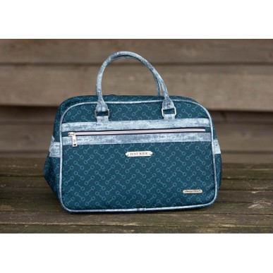 Sac de pansage Harry's horse Just ride retro marine