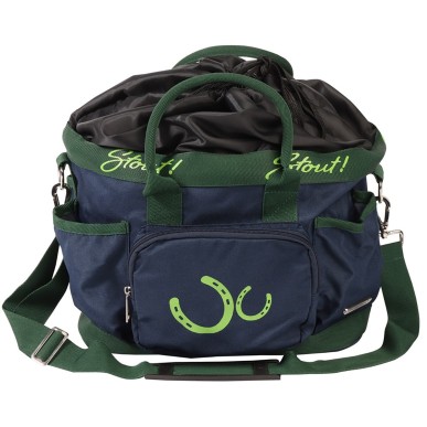 Sac de pansage Harry's horse Stout Lime marine