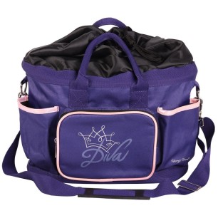 Sac de pansage Harry's horse Diva violet