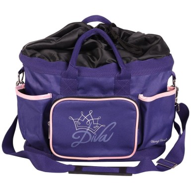 Sac de pansage Harry's horse Diva violet