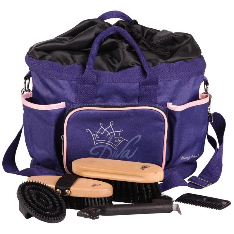 Sac de pansage Harry's horse Diva violet
