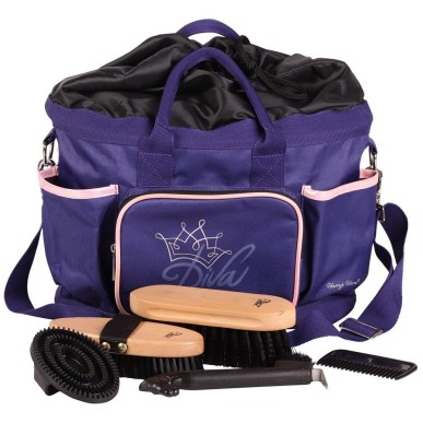 Sac de pansage Harry's horse Diva violet