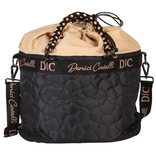 Sac de pansage Harry's horse Denici Cavalli Stardust noir