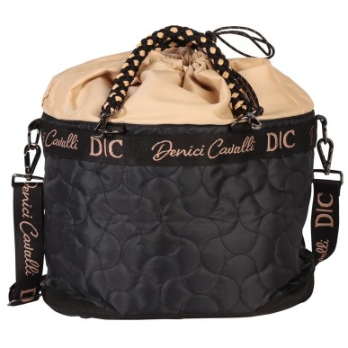 Sac de pansage Harry's horse Denici Cavalli Stardust noir