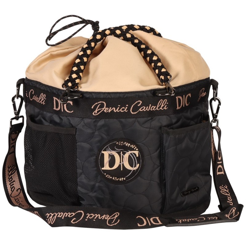 Sac de pansage Harry's horse Denici Cavalli Stardust noir Sac de pansage Harry's horse Denici Cavalli Stardust noir