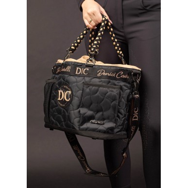 Sac de pansage Harry's horse Denici Cavalli Stardust noir