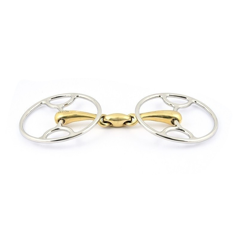 Mors Jump'in Swivel double brisure Mors Jump'in Swivel double brisure