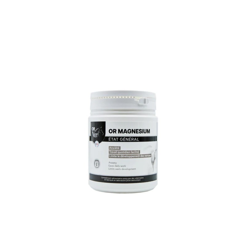 Complément Or Magnésium Or Vet -500g Complément Or Magnésium Or Vet -500g