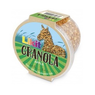 Friandises LIKIT "Granola" Pomme