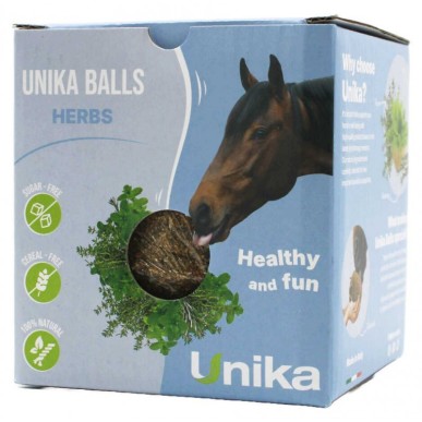 Complément alimentaire Unika Balls Herbs