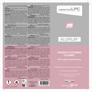 Spray soins Alufilm Laboratoire LPC - 300ml