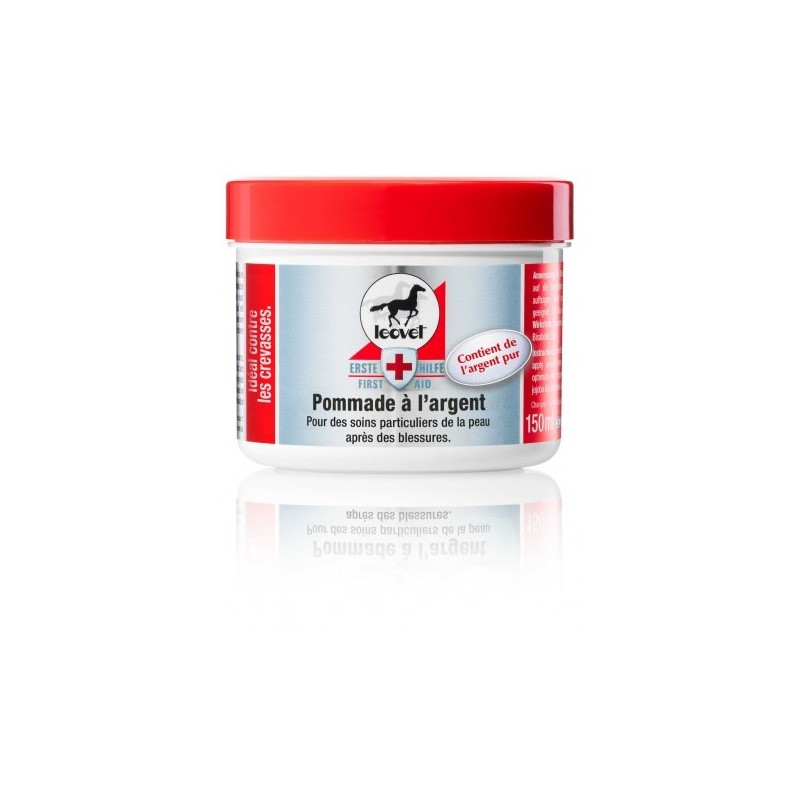 Soin Pommade à l'argent LEOVET - 150 ml Soin Pommade à l'argent LEOVET - 150 ml