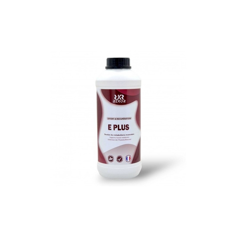 Complément alimentaire Vitamine E REKOR - E PLUS - 1l Complément alimentaire Vitamine E REKOR - E PLUS - 1l