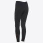 Pantalon d'équitation fille Cavalleria Toscana grip genoux noir Pantalon d'équitation fille Cavalleria Toscana grip genoux noir