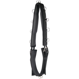 Sangle à longer Harry's horse Luxe noire