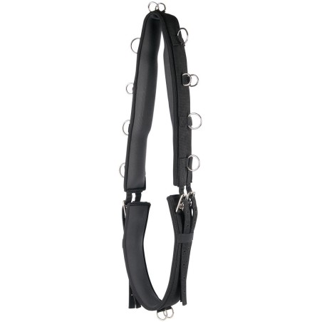 Sangle à longer Harry's horse Luxe noire