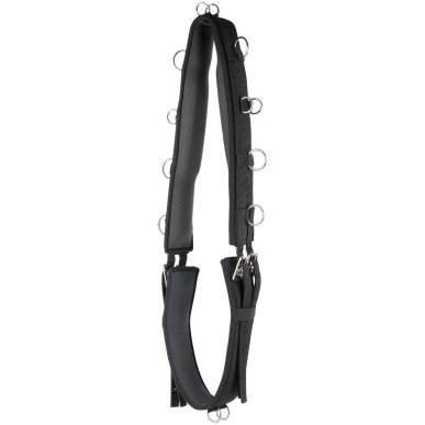 Sangle à longer Harry's horse Luxe noire