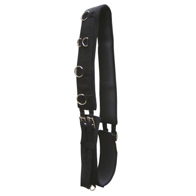 Sangle à longer Harry's horse Luxe noire
