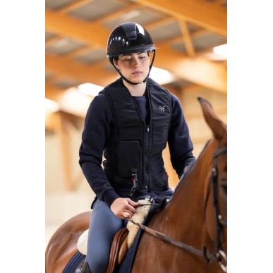 Gilet Air Bag Horse Pilot Unisex Twist'Air noir