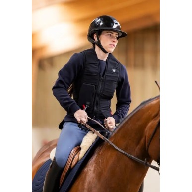 Gilet Air Bag Horse Pilot Unisex Twist'Air noir