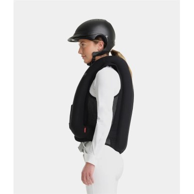 Gilet Air Bag Horse Pilot Unisex Twist'Air noir