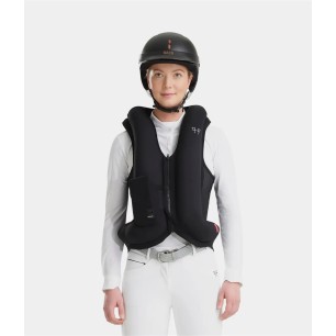 Gilet Air Bag Horse Pilot Unisex Twist'Air noir