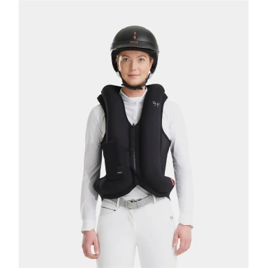 Gilet Air Bag Horse Pilot Unisex Twist'Air noir