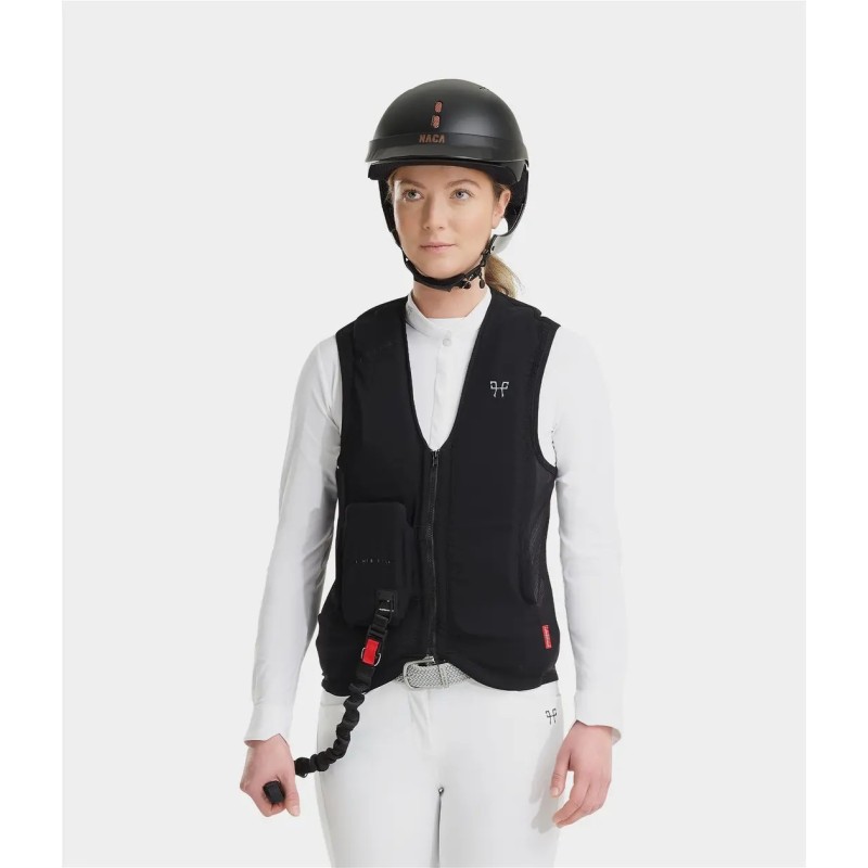 Gilet Air Bag Horse Pilot Unisex Twist'Air noir Gilet Air Bag Horse Pilot Unisex Twist'Air noir