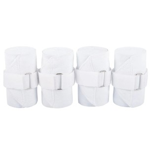 Lot de 4 bandes élastiques de travailles Harry's horse blanc