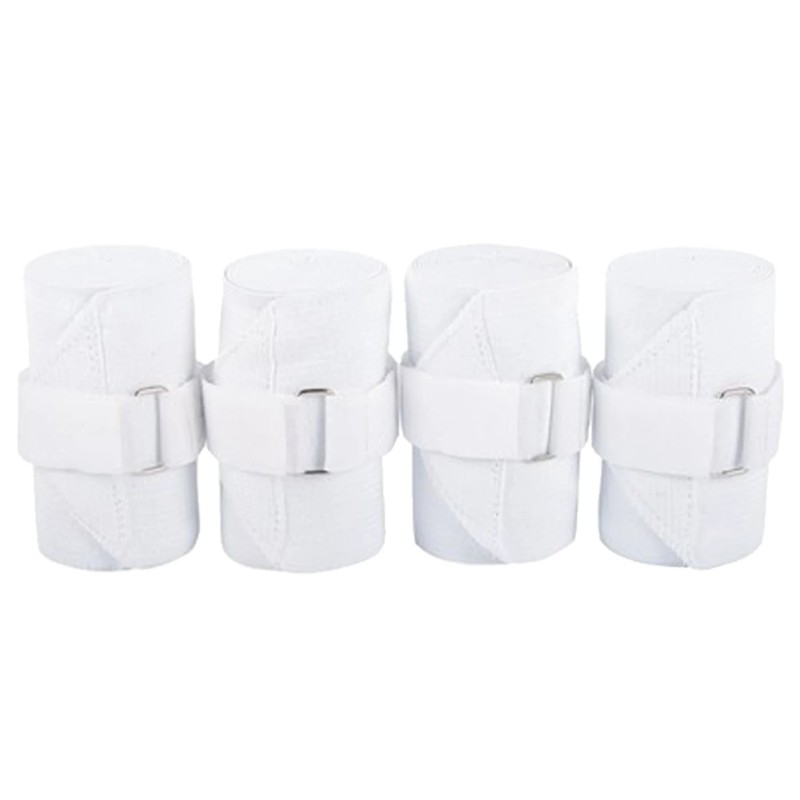 Lot de 4 bandes élastiques de travailles Harry's horse blanc