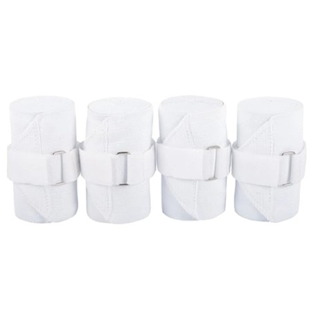 Lot de 4 bandes élastiques de travailles Harry's horse blanc