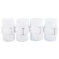 Lot de 4 bandes élastiques de travailles Harry's horse blanc