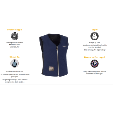 Gilet Air Bag Segura C-Protect