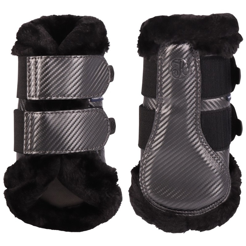 Guêtres Harry's horse Denici cavalli Shadow black-sand Guêtres Harry's horse Denici cavalli Shadow black-sand