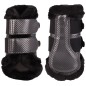 Guêtres Harry's horse Denici cavalli Shadow black-sand Guêtres Harry's horse Denici cavalli Shadow black-sand