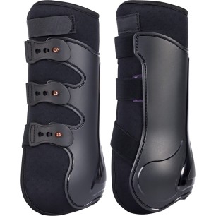 Guêtres avant Harry's horse Denici cavalli Indigo noir
