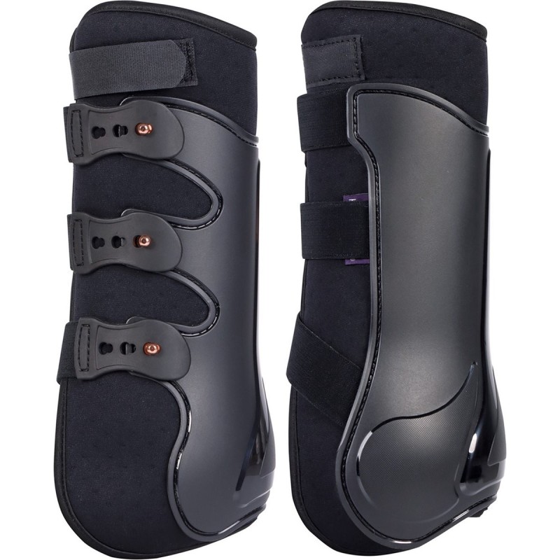 Guêtres avant Harry's horse Denici cavalli Indigo noir Guêtres avant Harry's horse Denici cavalli Indigo noir