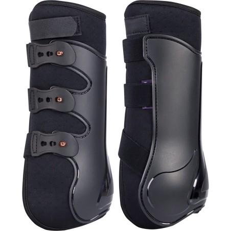 Guêtres avant Harry's horse Denici cavalli Indigo noir