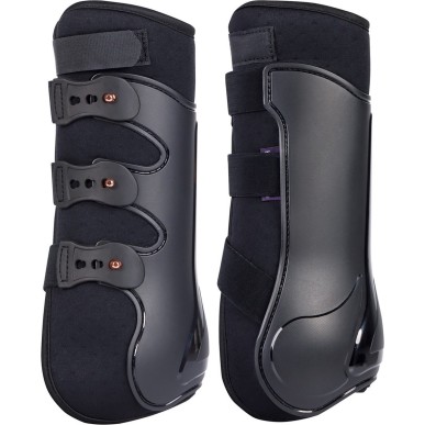 Guêtres avant Harry's horse Denici cavalli Indigo noir