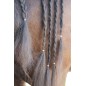 Sac d'élastiques à crinière Harry's horse Magic braids transparents