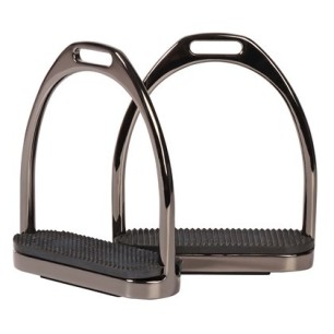 Étriers Fillis en Inox Gunmetal Harry's Horse