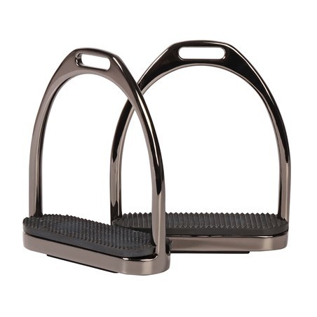 Étriers Fillis en Inox Gunmetal Harry's Horse