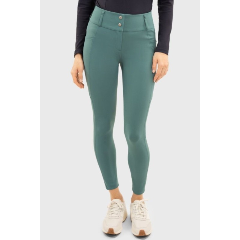Pantalon Harcour Luce - Paon Pantalon Harcour Luce - Paon