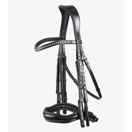 Premier Equine Bridon Abriano Anatomic Double